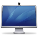 Cinema Display + iSight (blue) icon